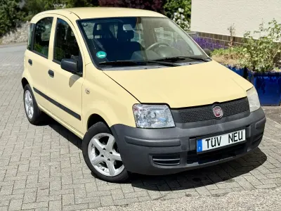 Gebraucht Fiat Panda 55 PS (40 kW) 2010 Gelb Kleinwagen