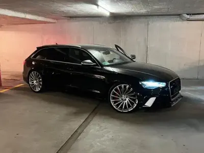 Gebraucht Audi RS6 666 PS (489 kW) 2015 Schwarz Kombi