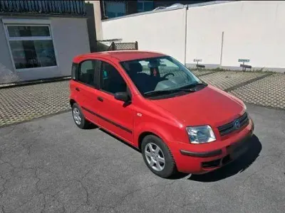 Usata Fiat Panda 60 CV (44 kW) 2006 Rosso Utilitaria