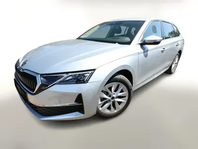 Neu Skoda Octavia Selection 150 PS (110 kW) 2025 Brillantsilber metallic Kombi