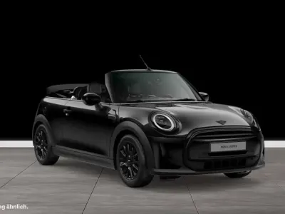 Gebraucht Mini Cooper Cabriolet 136 PS (100 kW) 2023 Midnight black Cabrio