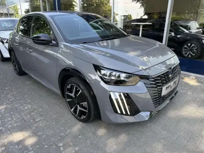 Gebraucht Peugeot 208 GT 136 PS (100 kW) 2024 Seleniumgrau metallic Kleinwagen