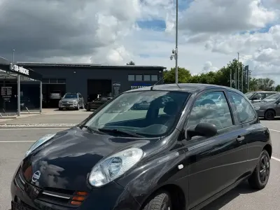 Gebraucht Nissan Micra 68 PS (50 kW) 2004 Schwarz Kleinwagen