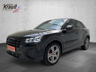 Gebraucht Audi Q2 S-Line 190 PS (139 kW) 2023 Mythosschwarz (metallic) SUV
