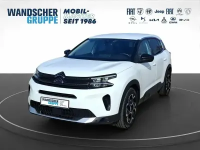Gebraucht Citroën C5 Aircross PureTech 131 PS (96 kW) 2024 Weißandere SUV