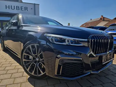 Gebraucht BMW 745e M Sport 394 PS (289 kW) 2021 Schwarz Limousine
