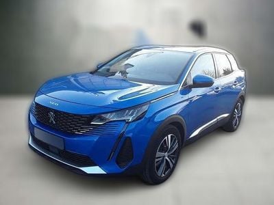 Blau metallic Gebraucht 2021 Peugeot 3008 | 23.700 € (Guter Preis)