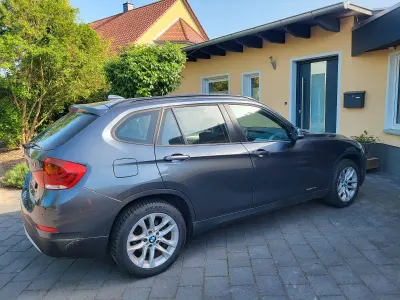 Gebraucht BMW X1 143 PS (105 kW) 2015 Grau SUV
