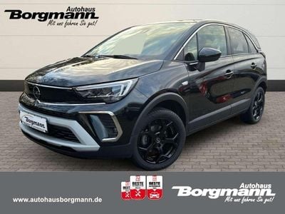 Schwarz Gebraucht 2023 Opel Crossland Elegance SUV | 18.390 € (Fairer Preis)