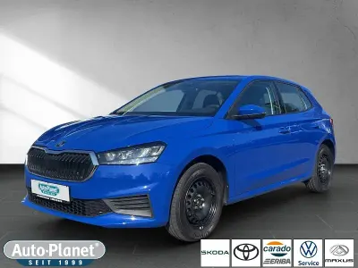 Gebraucht Skoda Fabia Active 95 PS (69 kW) 2024 Energyblau Kleinwagen