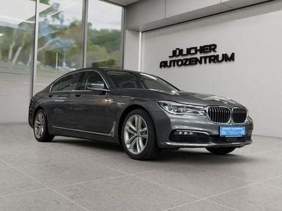 Gebraucht BMW 750L Sport Line 449 PS (330 kW) 2016 Grau Limousine