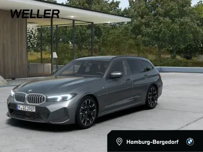 Gebraucht BMW 320 M Sport 184 PS (135 kW) 2025 Grau Limousine