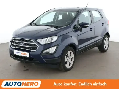 Gebraucht Ford Ecosport Trend 125 PS (91 kW) 2019 Blazer blue SUV
