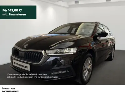 Gebraucht Skoda Octavia Ambition 204 PS (150 kW) 2022 Schwarz Kombi
