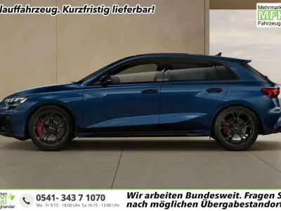 Neu Audi S3 333 PS (244 kW) 2026 Ascariblau metallic Limousine
