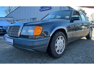 gebraucht Mercedes E230 Automatik Sammlerzustand GRA ALU el.F Leder