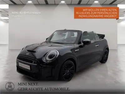 Gebraucht Mini Cooper S Cabriolet 178 PS (130 kW) 2023 Schwarz Cabrio