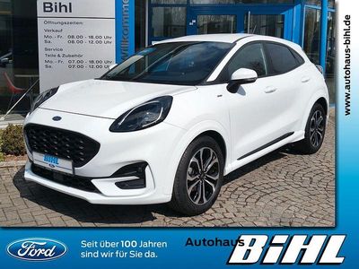 Gebraucht Ford Puma ST-Line 125 PS (91 kW) 2022 Weiß SUV