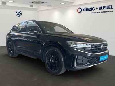 Gebraucht VW Touareg R-line 286 PS (210 kW) 2025 Schwarz SUV