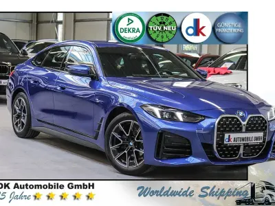 Gebraucht BMW 420 Gran Coupé M Sport 190 PS (139 kW) 2025 Portimao blau metallic Coupé
