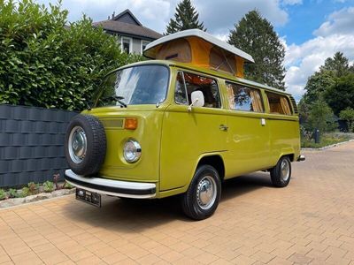 gebraucht VW T2 Camper mit Pilzdach, Bett und Kühlschrank