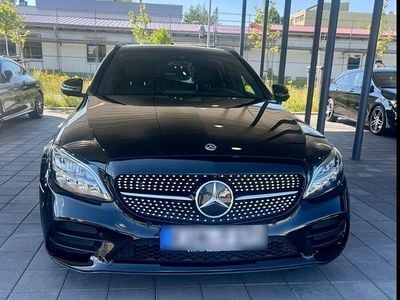 Gebraucht Mercedes C220 AMG line 194 PS (142 kW) 2020 Schwarz Kombi