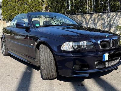 Usata BMW 325 Cabriolet Performance 192 CV (141 kW) 2002 Blu Cabrio