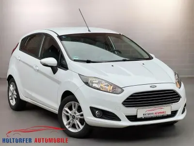 Gebraucht Ford Fiesta SYNC Edition 80 PS (58 kW) 2015 Weiß Kleinwagen
