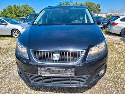 Usado Seat Alhambra Reference 150 HP (110 kW) 2011 Preto Monovolume