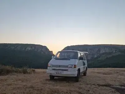 Usado VW T4 77 HP (56 kW) 1994 Branco Van