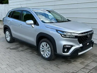 Ny Suzuki SX4 S-Cross Comfort 110 HK (80 kW) 2026 Sølv SUV