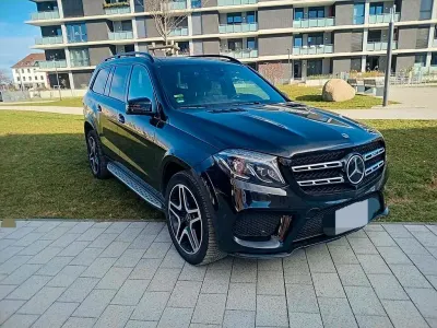Second-hand Mercedes GLS400 AMG 333 CP (244 kW) 2018 Negru SUV