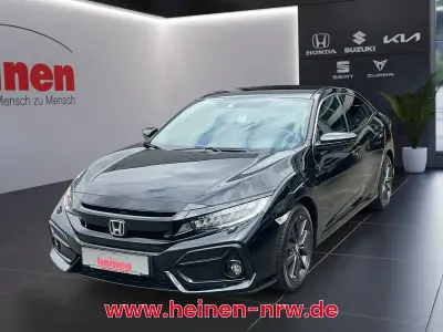 Gebraucht Honda Civic Elegance 126 PS (92 kW) 2022 Schwarz Limousine