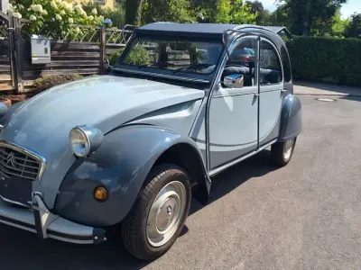 Gebraucht Citroën 2CV Charleston 27 PS (19 kW) 1985 Grau Limousine