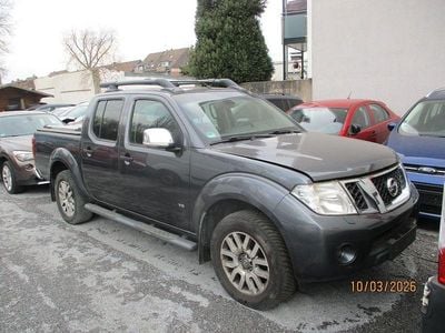 Gebraucht Nissan Navara 231 PS (169 kW) 2013 Blau Pickup