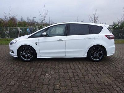 Usata Ford S-MAX ST-Line 160 CV (117 kW) 2018 Bianco Monovolume