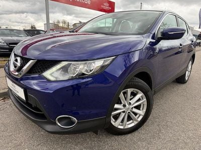 Gebraucht Nissan Qashqai Acenta 116 PS (85 kW) 2014 Ink SUV