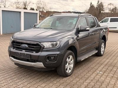 Gebraucht Ford Ranger Wildtrack 213 PS (156 kW) 2021 Grau Abholung