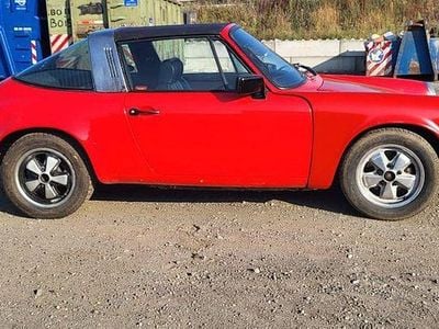 Usata Porsche 911 179 CV (131 kW) 1971 Argento Cabrio