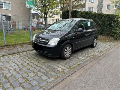 Second-hand Opel Meriva 102 CP (75 kW) 2003 Negru Monovolum