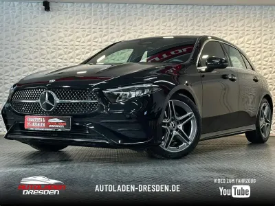 Gebraucht Mercedes A200 AMG 150 PS (110 kW) 2023 Schwarz Limousine