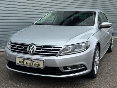 Gebraucht VW Passat Basis 160 PS (117 kW) 2015 Silber Coupé