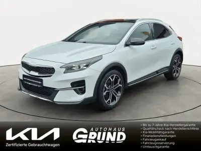 Brugt Kia XCeed Black Xdition 160 HK (117 kW) 2021 Hvid SUV
