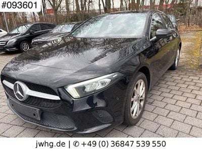 Usata Mercedes A250 Progressive 218 CV (160 kW) 2022 Nero Berlina