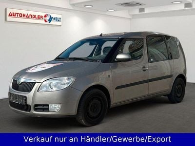 Gebraucht Skoda Roomster Style 86 PS (63 kW) 2008 Beige Van / Kleinbus