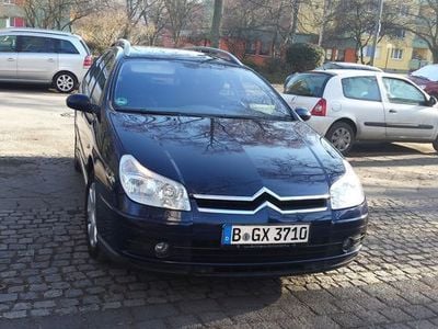 Usata Citroën C5 109 CV (80 kW) 2006 Blu Station wagon