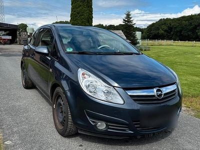 Gebraucht Opel Corsa 80 PS (58 kW) 2008 Blau Kleinwagen