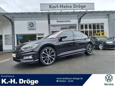 Gebraucht VW Passat Highline 280 PS (205 kW) 2016 Deep black perleffekt Limousine
