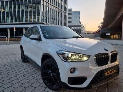 Weiß Gebraucht 2018 BMW X1 Advantage SUV | 17.600 € (Guter Preis)