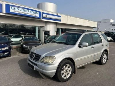 Gebraucht Mercedes ML430 272 PS (200 kW) 1999 Silber SUV